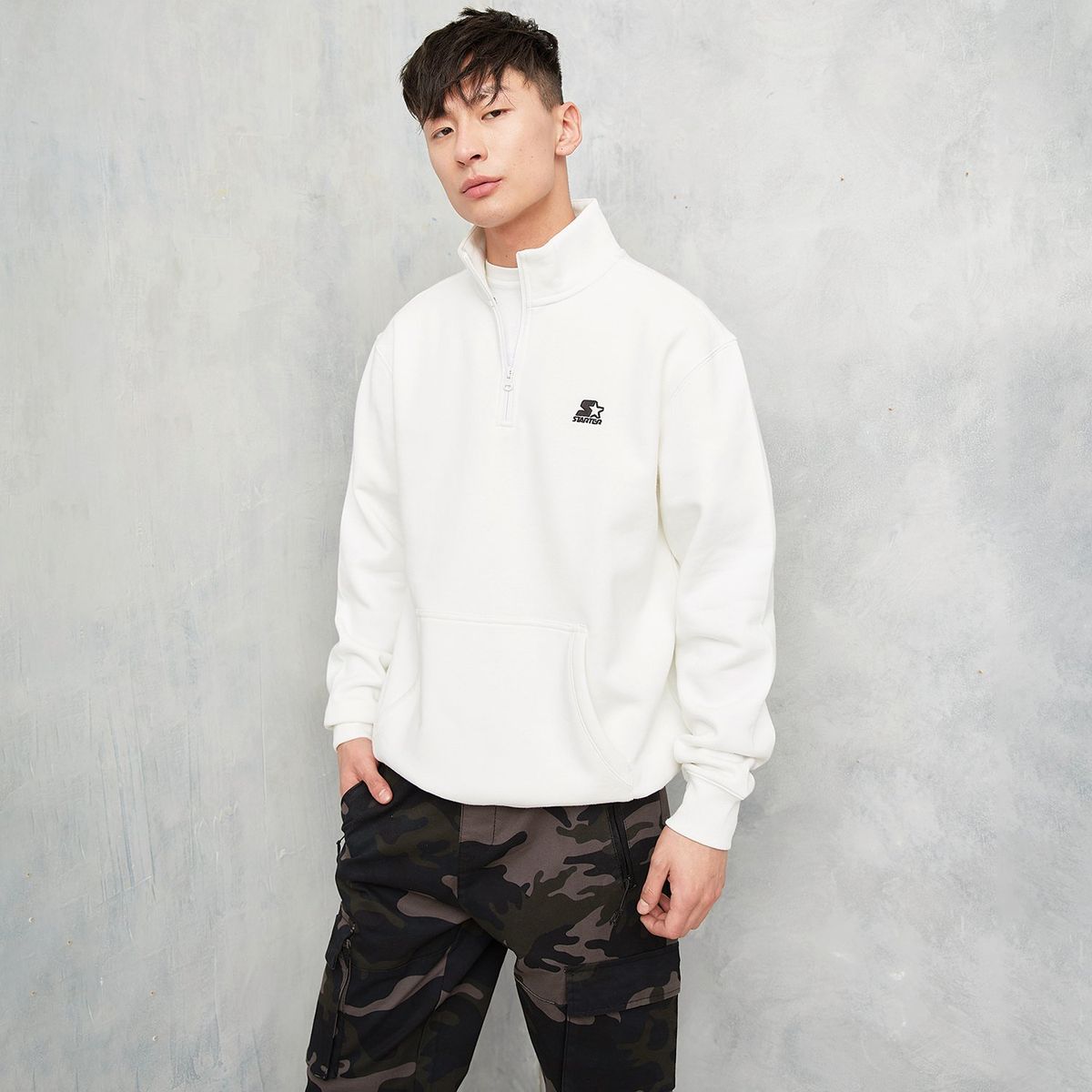 STARTER - Polera Algodón Casual Hombre Starter