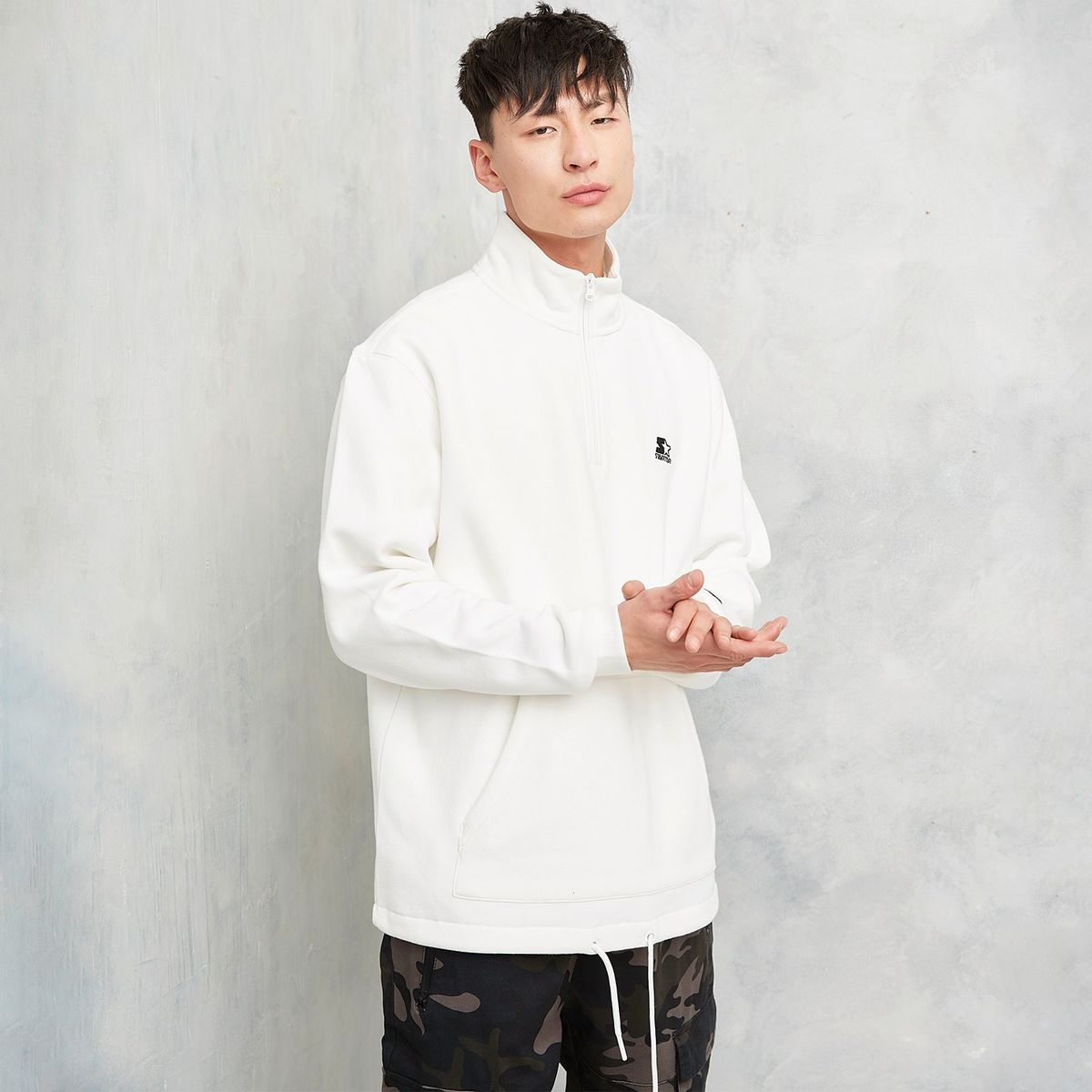 STARTER - Polera Algodón Casual Hombre Starter