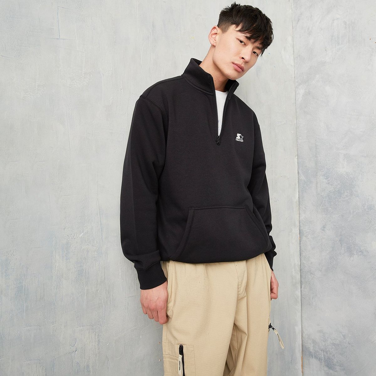 STARTER - Polera Algodón Casual Hombre Starter