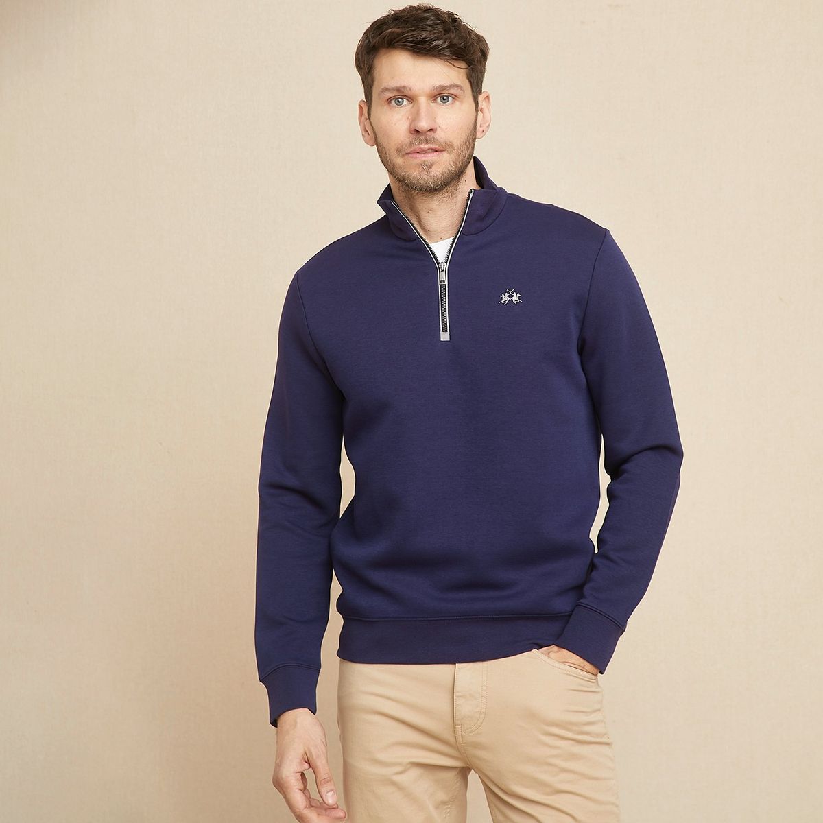 LA MARTINA - Polera Algodón Hombre La Martina