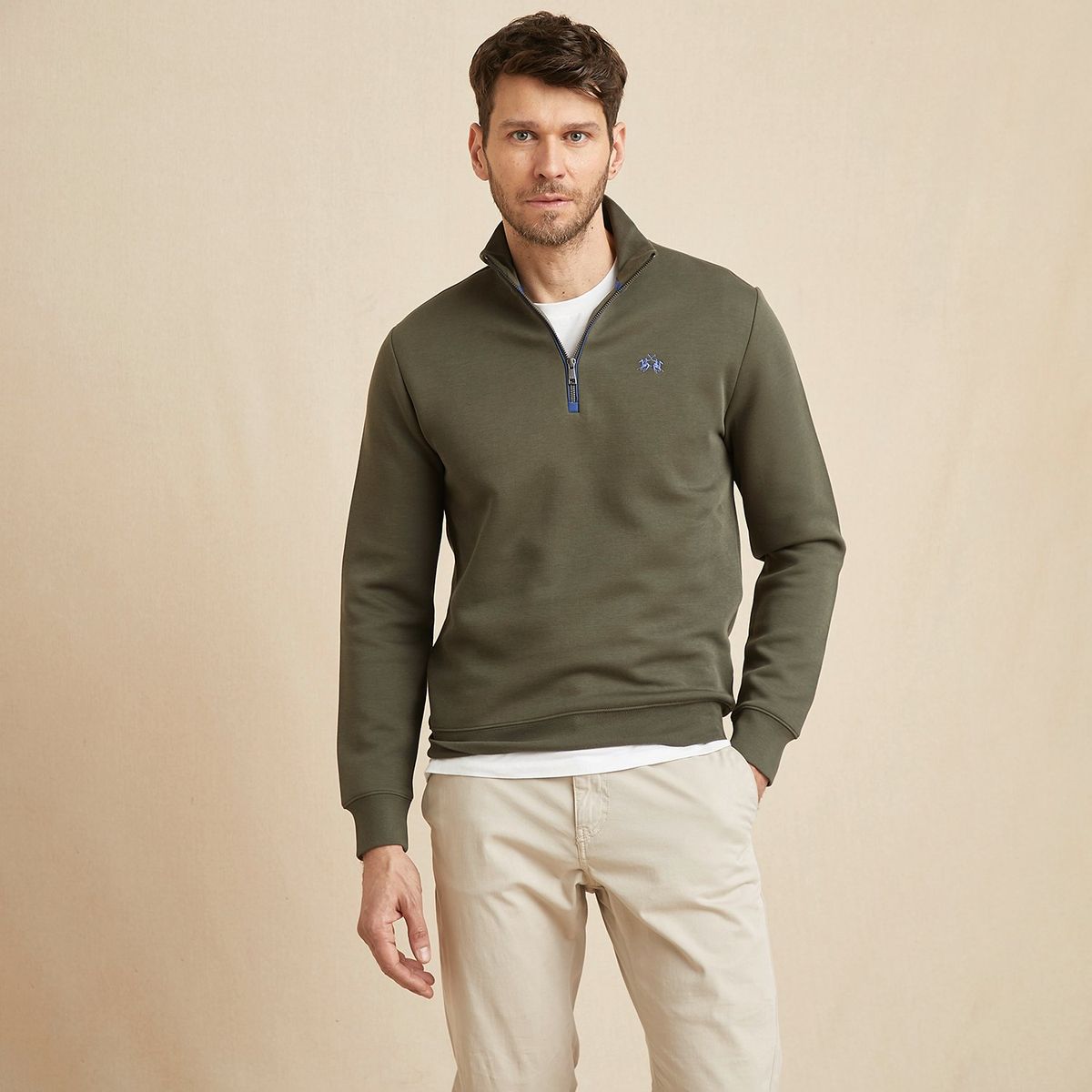 LA MARTINA - Polera Algodón Hombre La Martina