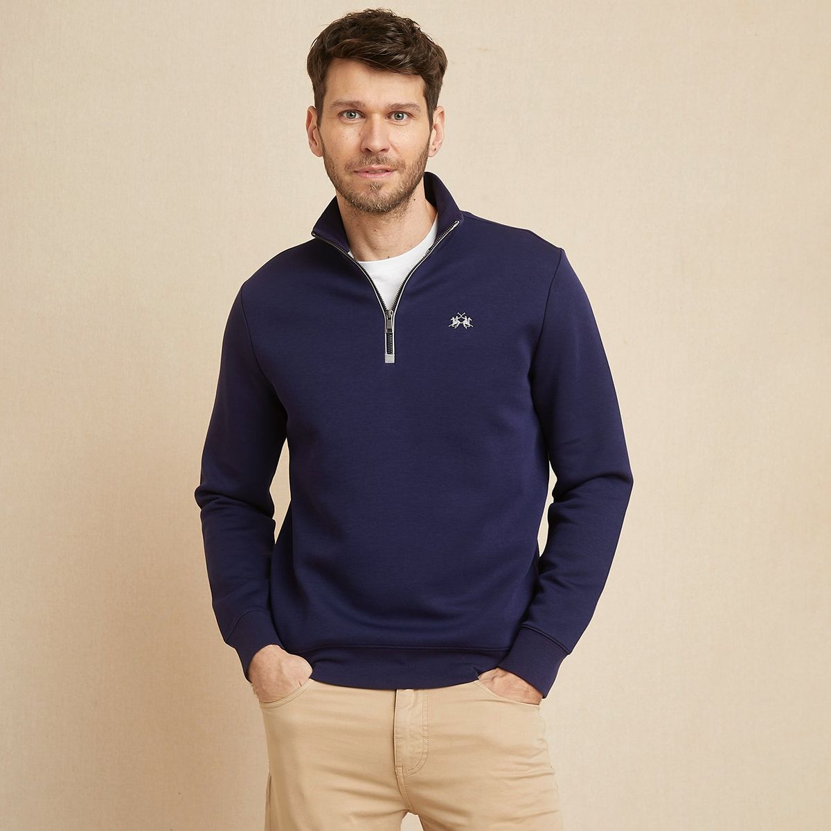 LA MARTINA - Polera Algodón Hombre La Martina