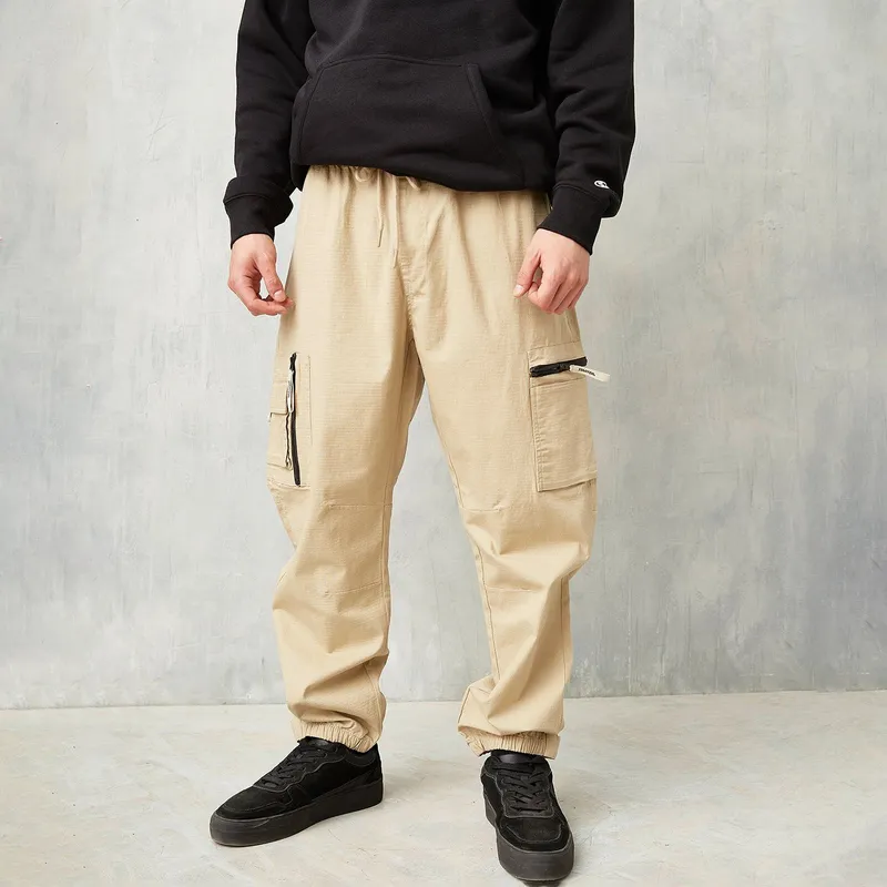 STARTER - Pantalón Cargo Jogger Casual Hombre Starter
