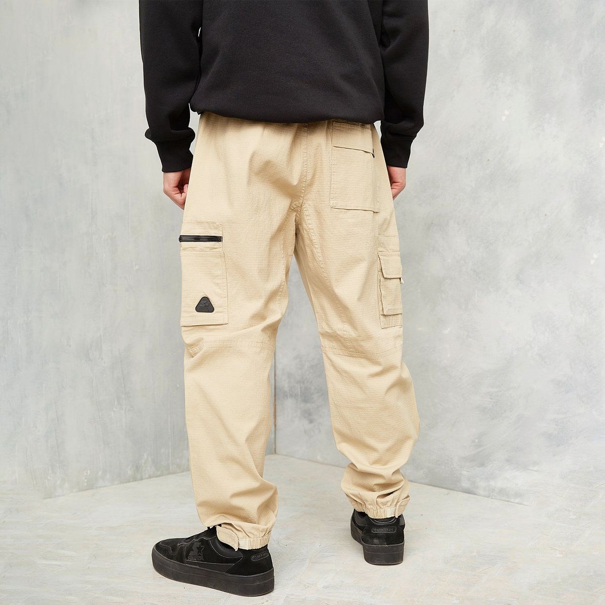 STARTER - Pantalón Cargo Jogger Casual Hombre Starter