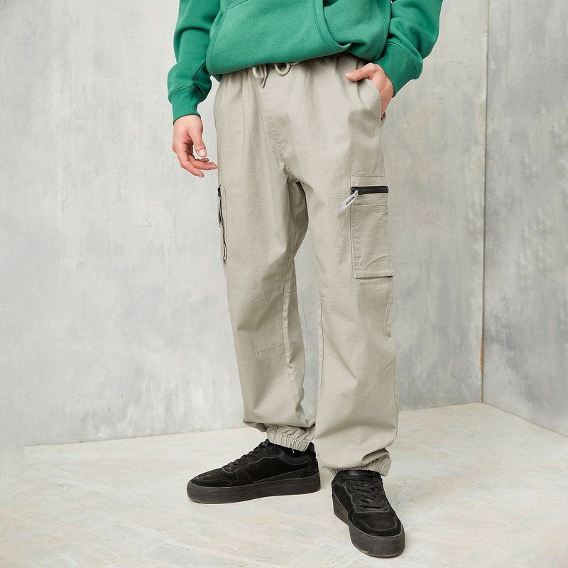 STARTER - Pantalón Cargo Jogger Casual Hombre Starter