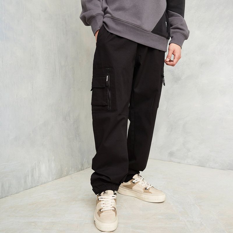 STARTER - Pantalón Cargo Jogger Casual Hombre Starter