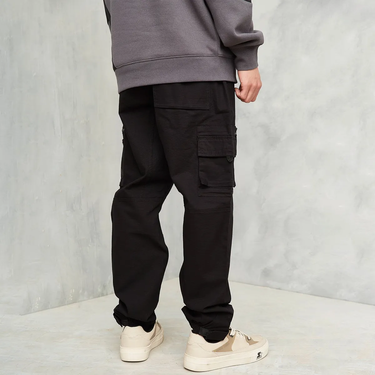 STARTER - Pantalón Cargo Jogger Casual Hombre Starter