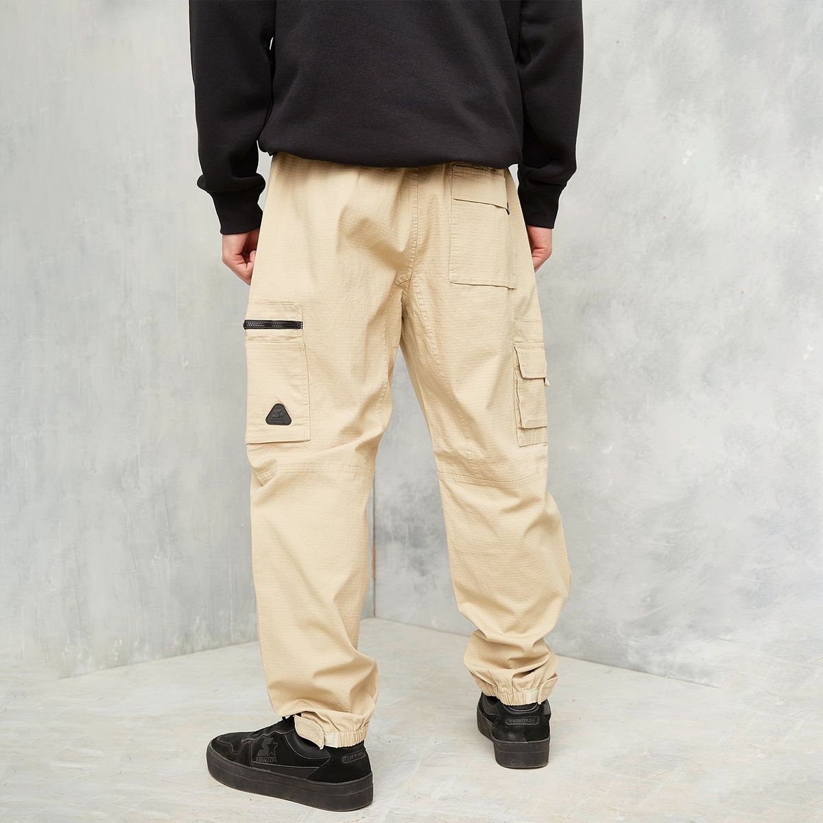 STARTER - Pantalón Cargo Jogger Casual Hombre Starter