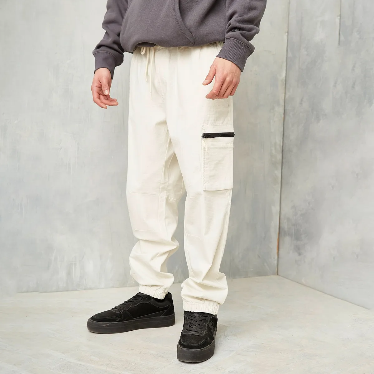 STARTER - Pantalón Cargo Jogger Casual Hombre Starter