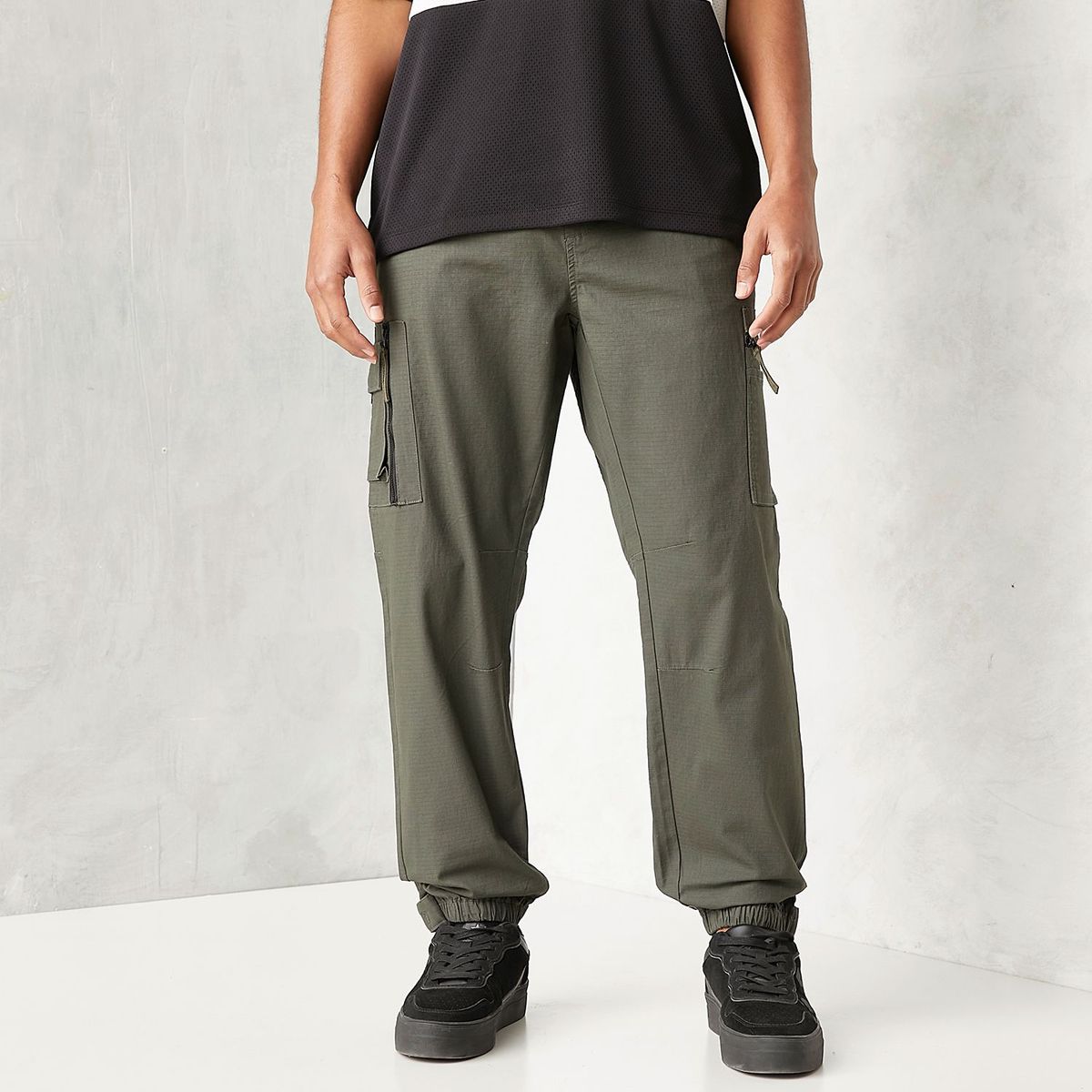 STARTER - Pantalón Cargo Jogger Casual Hombre Starter