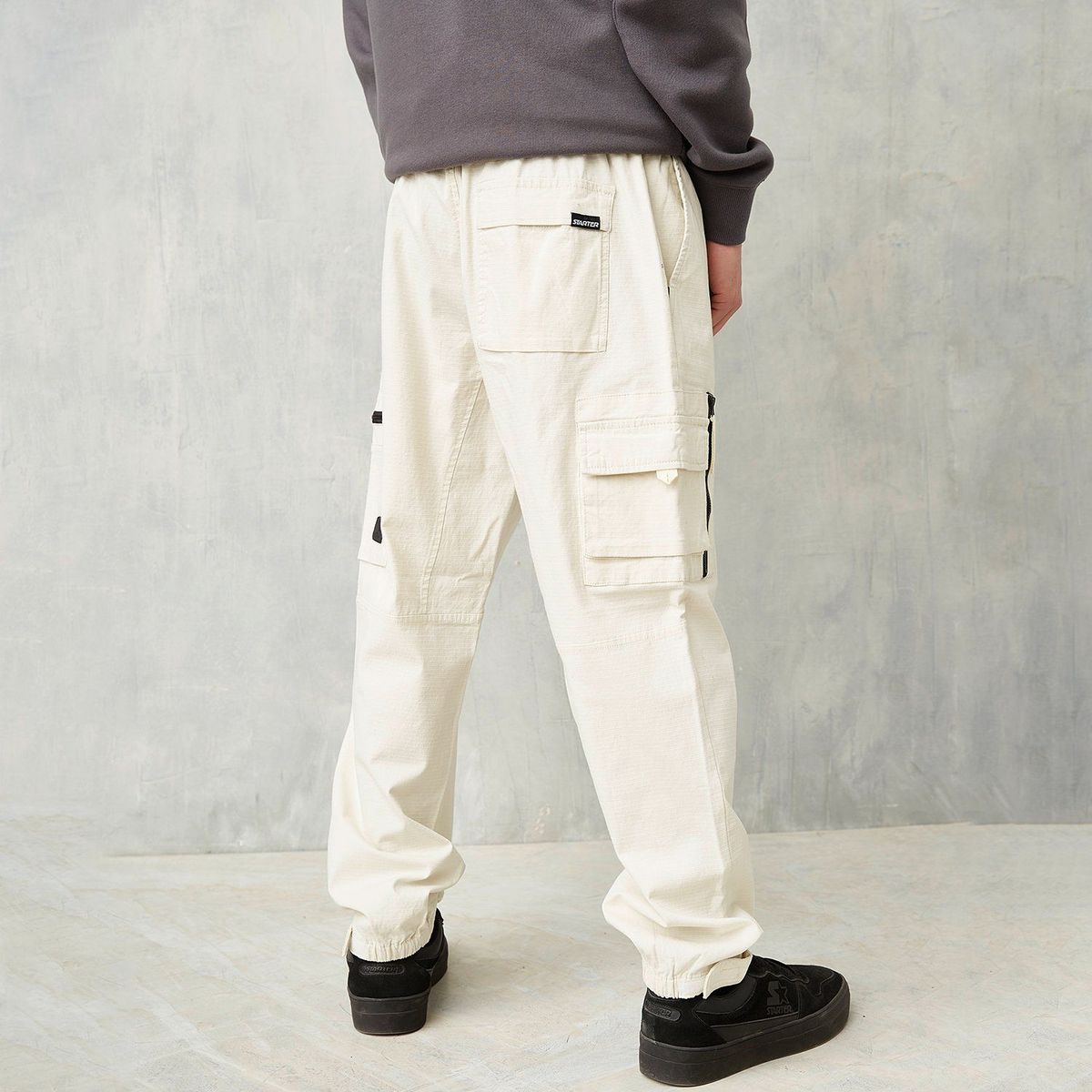 STARTER - Pantalón Cargo Jogger Casual Hombre Starter
