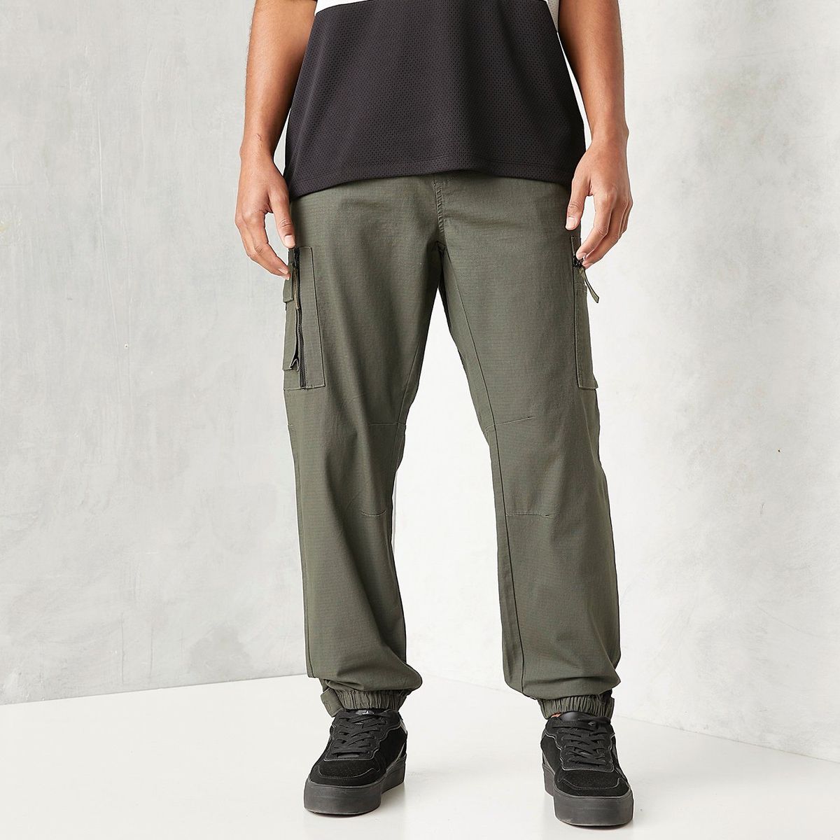STARTER - Pantalón Cargo Jogger Casual Hombre Starter