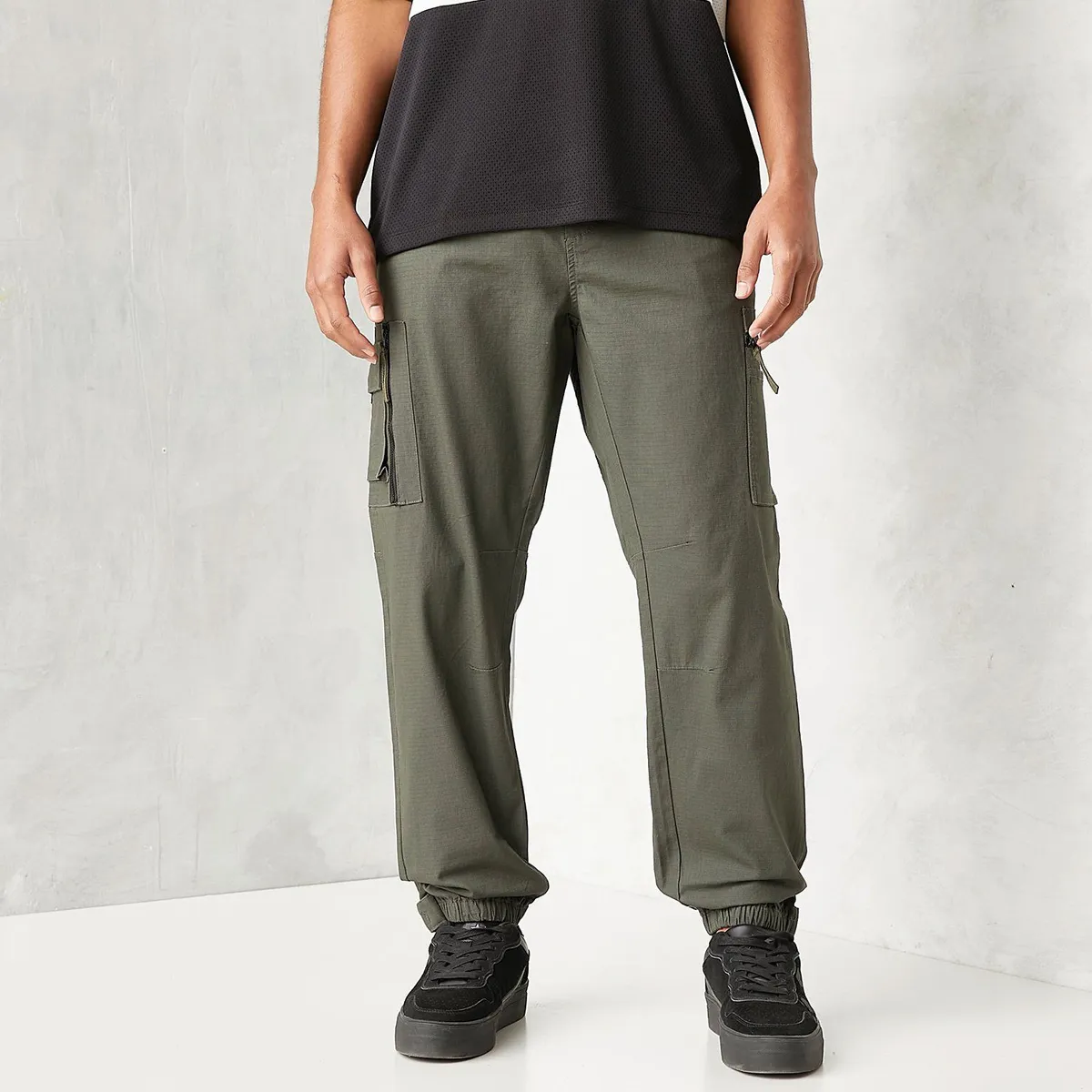 STARTER - Pantalón Cargo Jogger Casual Hombre Starter