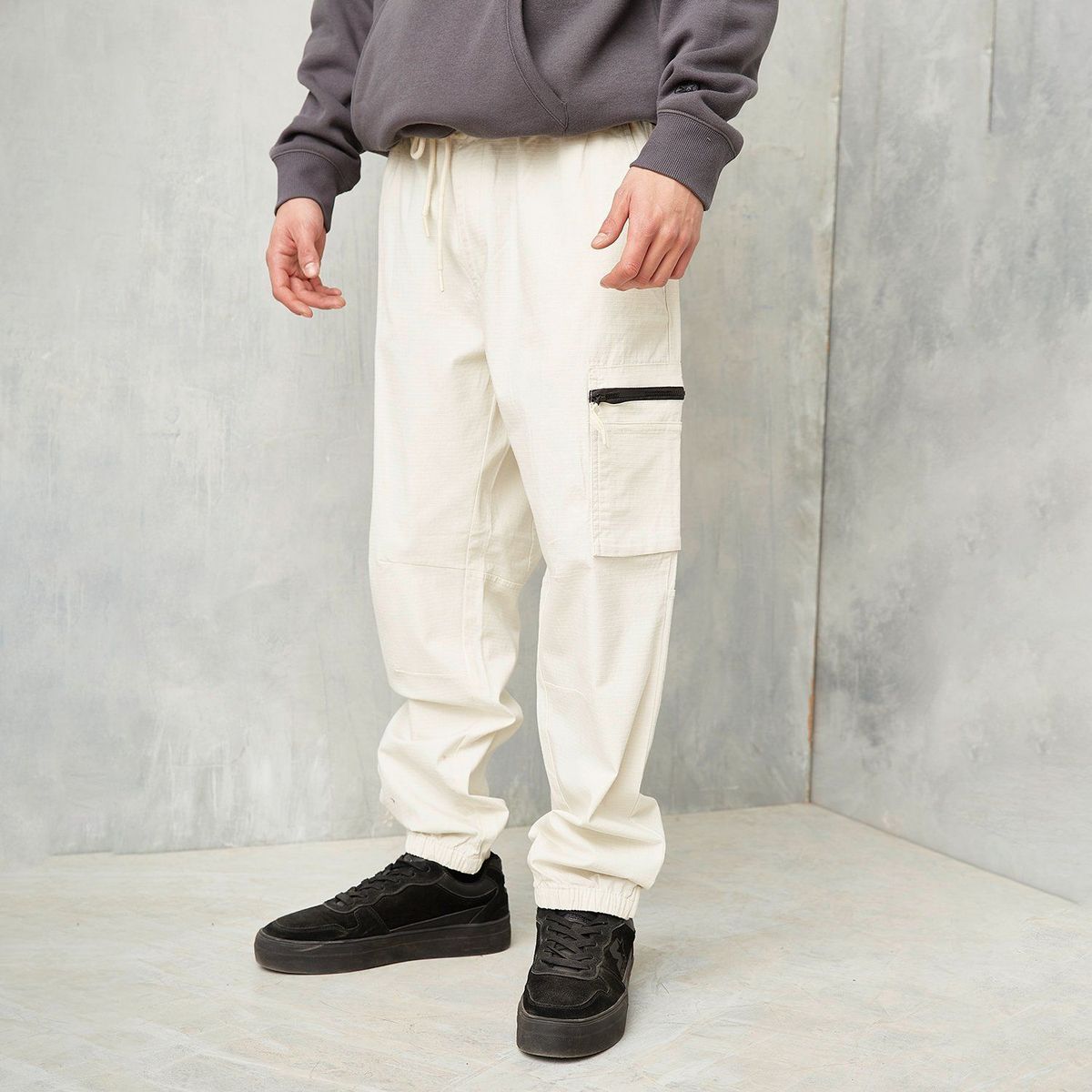 STARTER - Pantalón Cargo Jogger Casual Hombre Starter