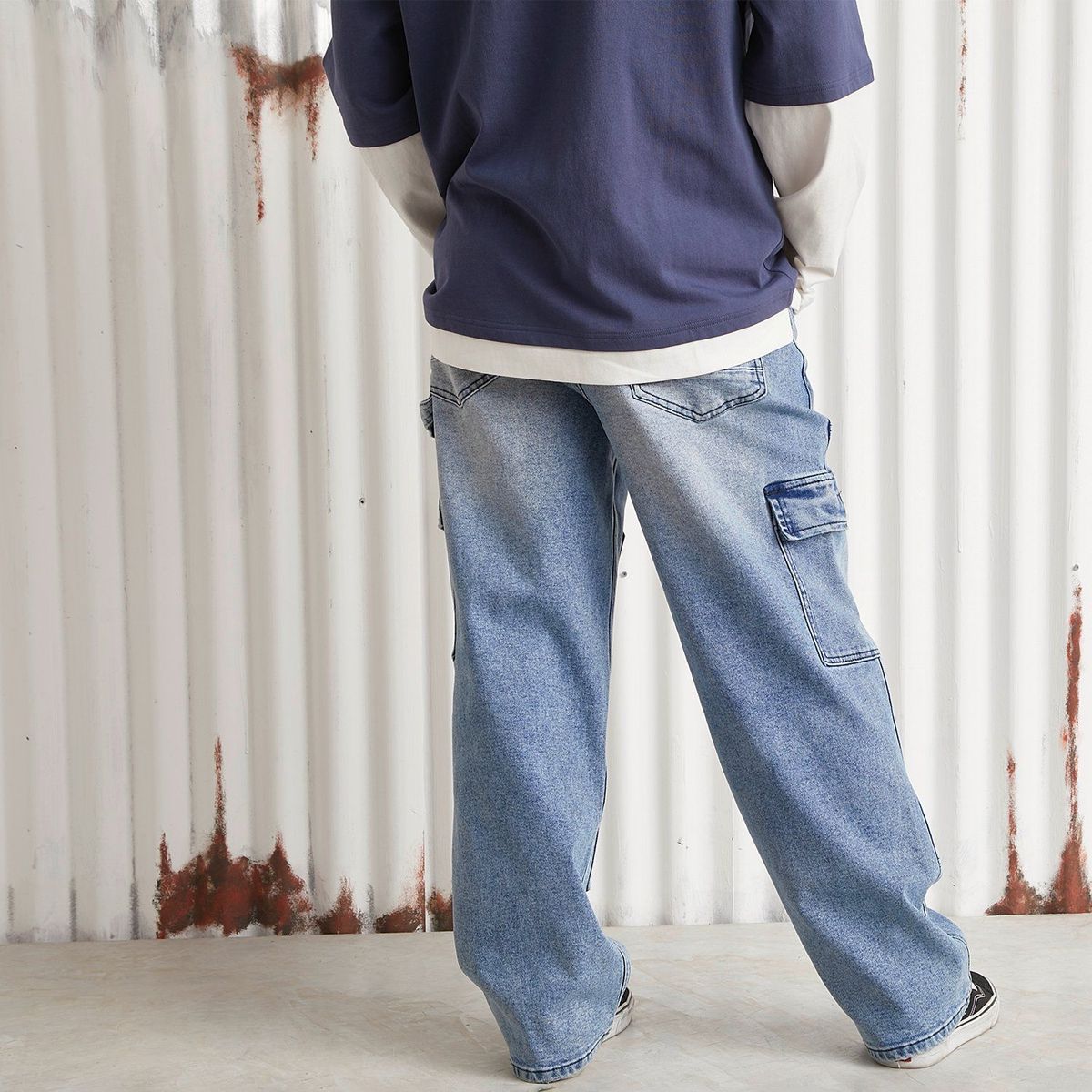 STARTER - Pantalón Cargo Jogger Casual Hombre Starter