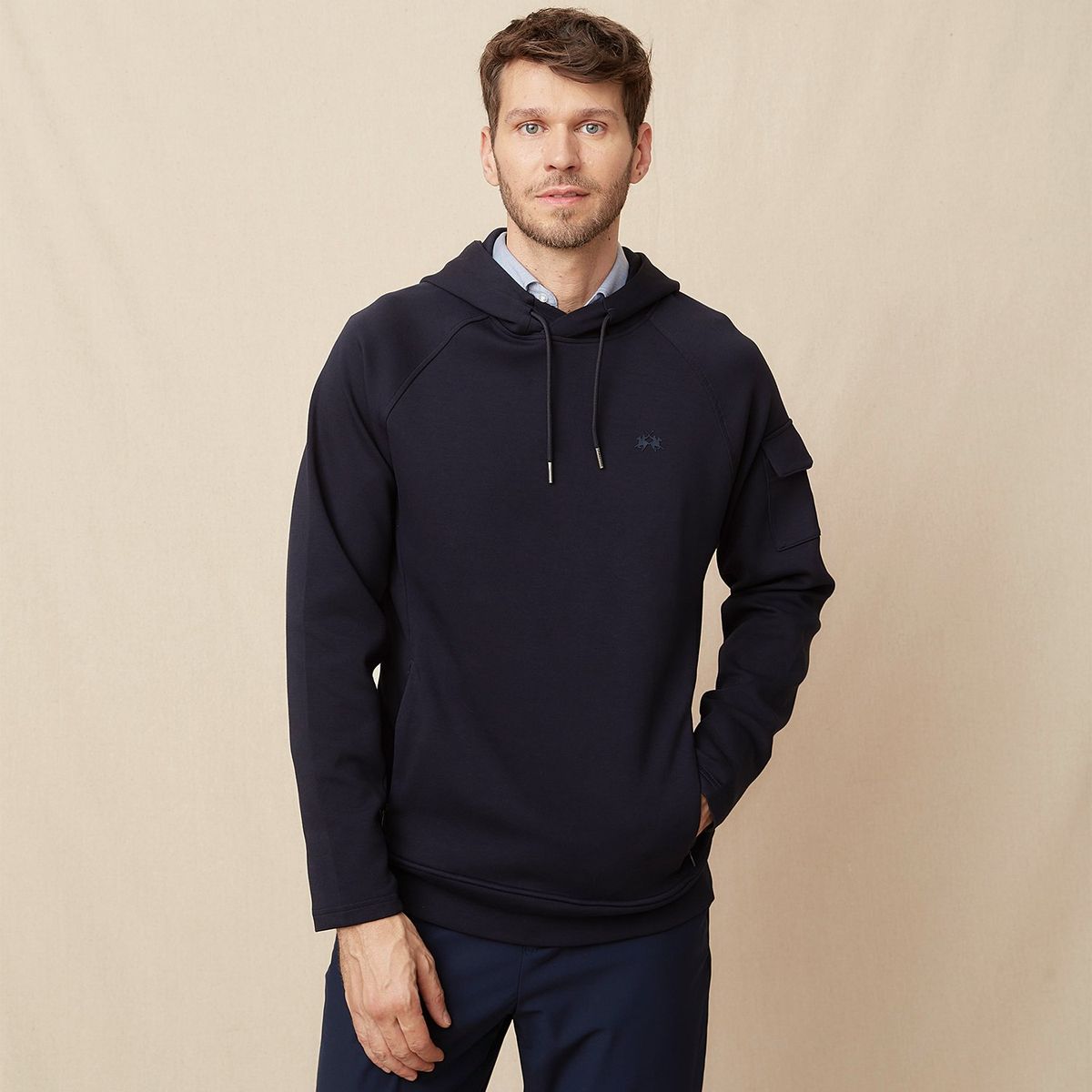 LA MARTINA - Polera Algodón Hombre Casual La Martina