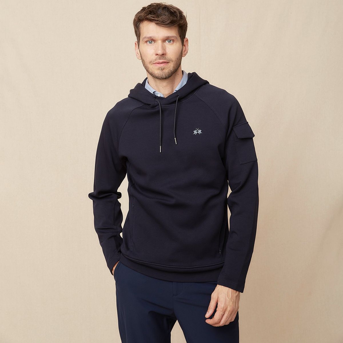 LA MARTINA - Polera Algodón Hombre Casual La Martina