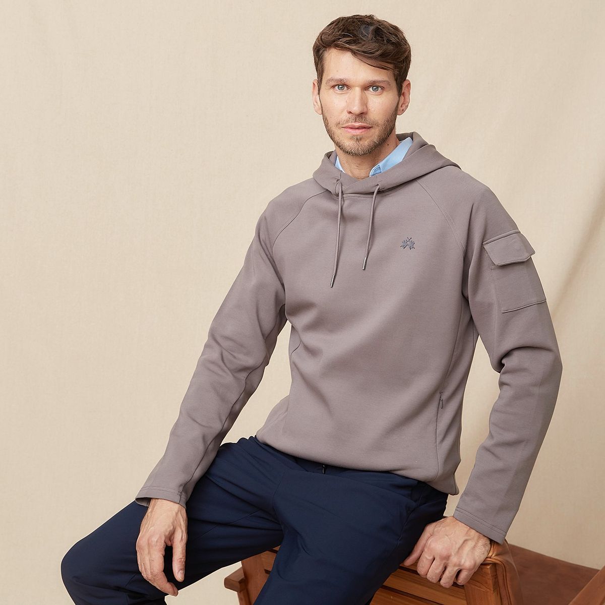 LA MARTINA - Polera Algodón Hombre Casual La Martina