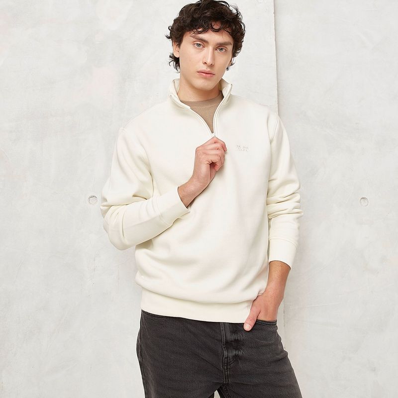 BEARCLIFF - Polera Algodón Juvenil Regular Hombre Bearcliff