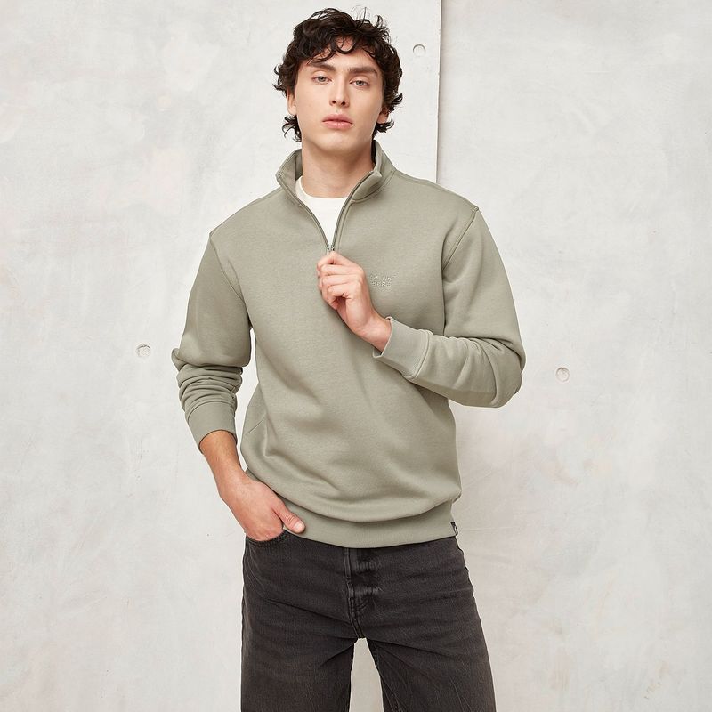 BEARCLIFF - Polera Algodón Juvenil Regular Hombre Bearcliff