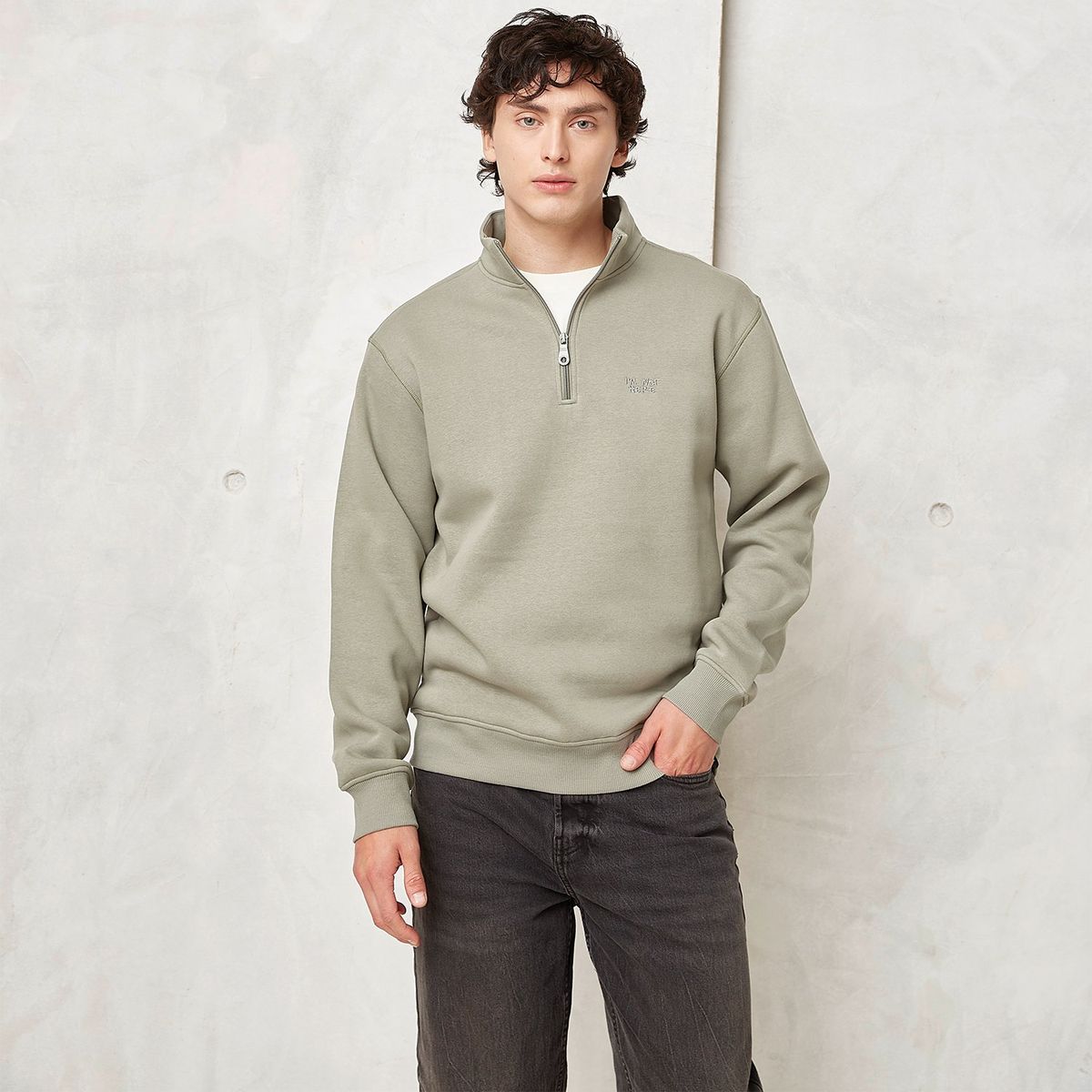 BEARCLIFF - Polera Algodón Juvenil Regular Hombre Bearcliff