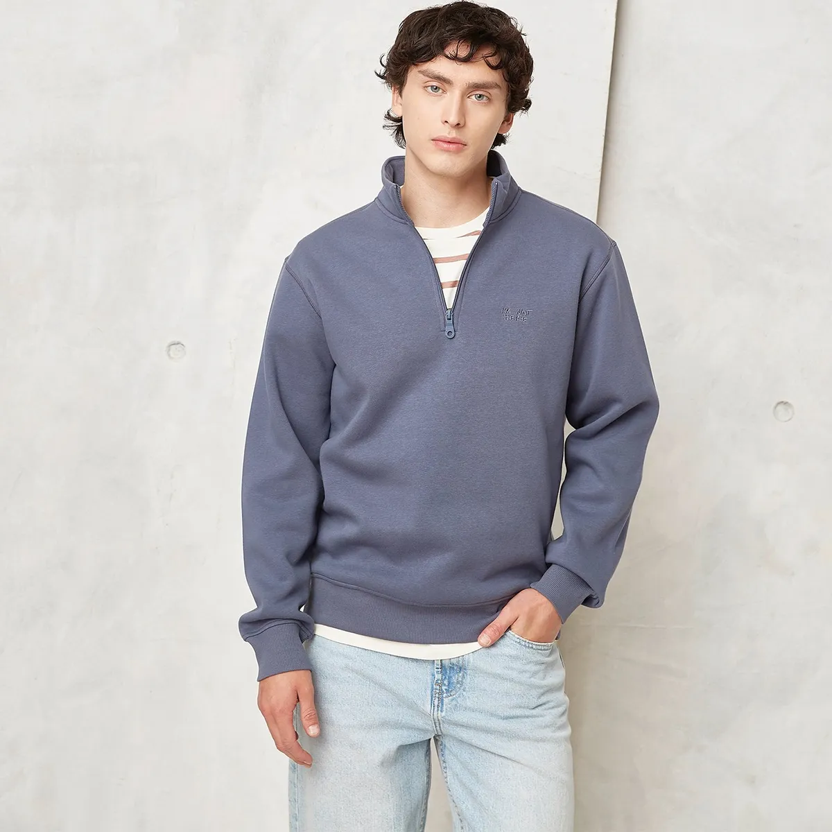 BEARCLIFF - Polera Algodón Juvenil Regular Hombre Bearcliff