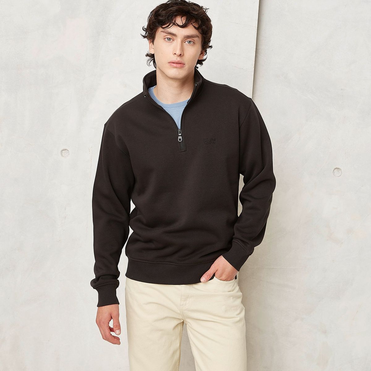 BEARCLIFF - Polera Algodón Juvenil Regular Hombre Bearcliff