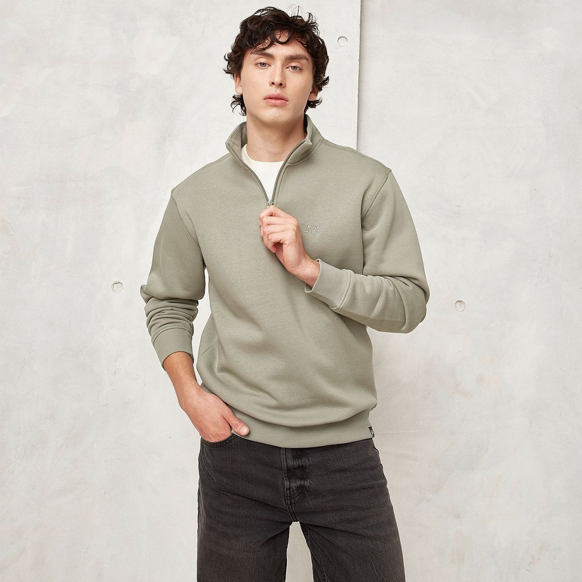 BEARCLIFF - Polera Algodón Juvenil Regular Hombre Bearcliff