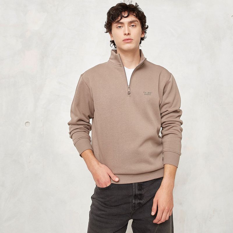 BEARCLIFF - Polera Algodón Juvenil Regular Hombre Bearcliff