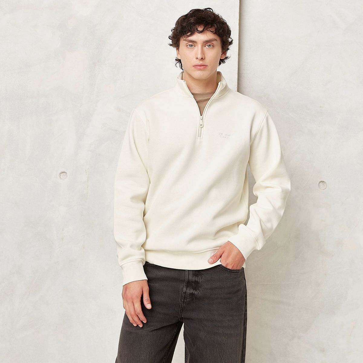 BEARCLIFF - Polera Algodón Juvenil Regular Hombre Bearcliff