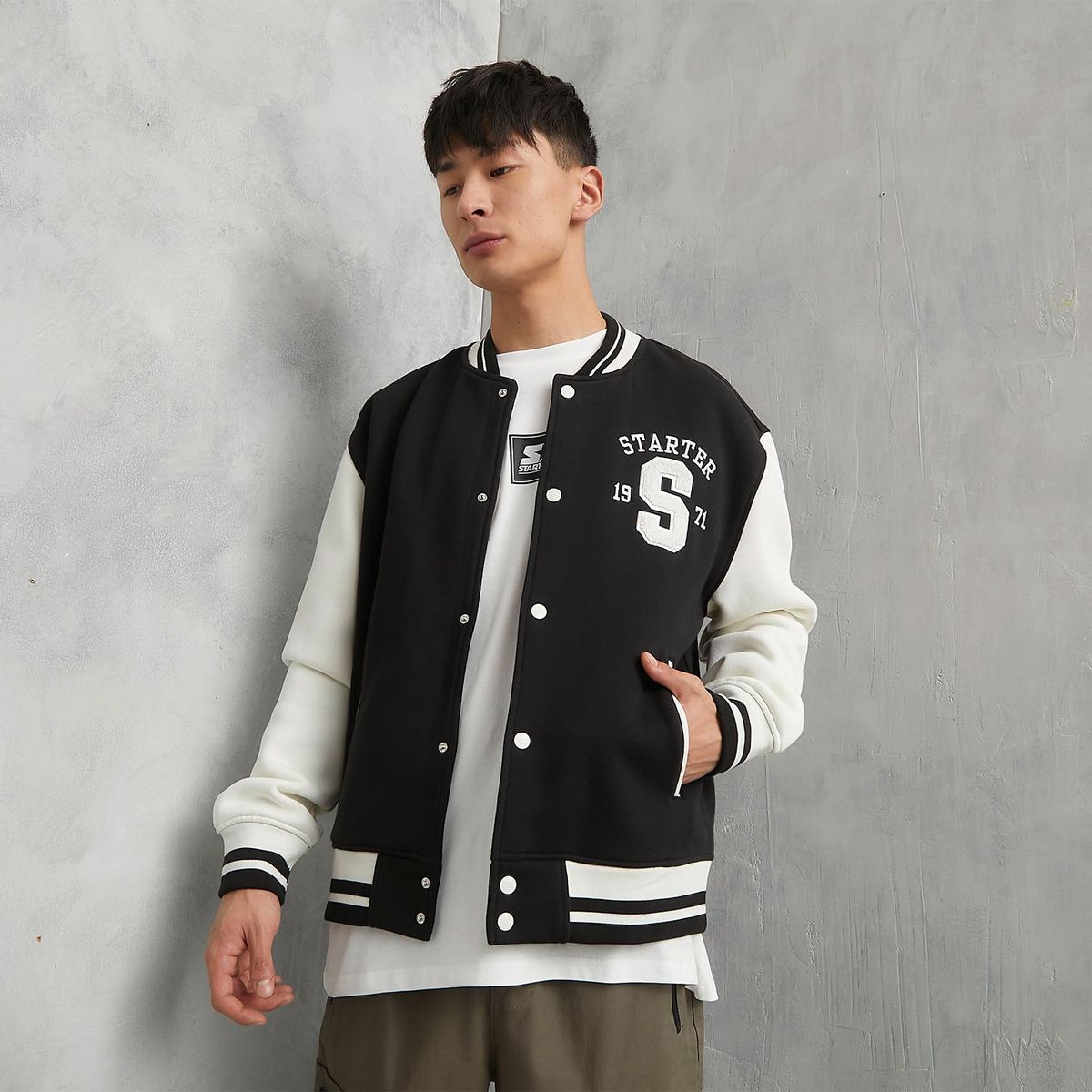 STARTER - Casaca Algodón Hombre Casual Starter