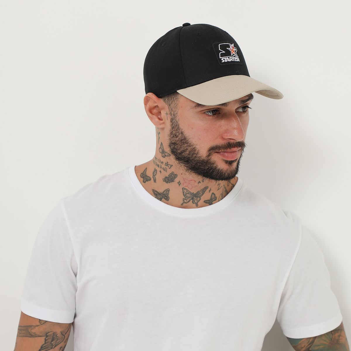 STARTER - Gorra 100% Algodón Casual Hombre Starter