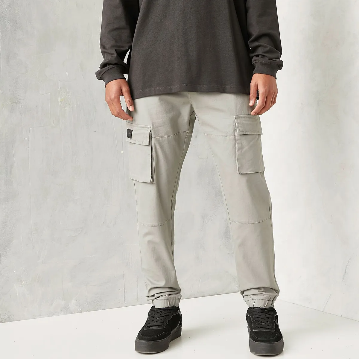 STARTER - Pantalón Cargo Jogger Casual Hombre Starter