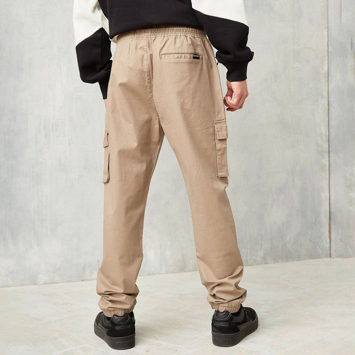 STARTER - Pantalón Cargo Jogger Casual Hombre Starter