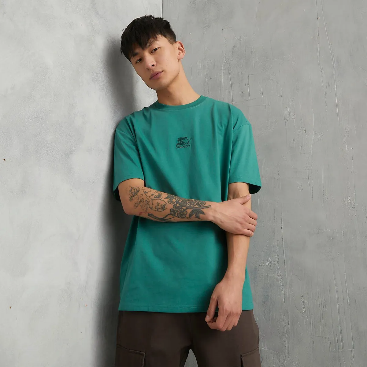 STARTER - Pantalón Cargo Jogger Casual Hombre Starter