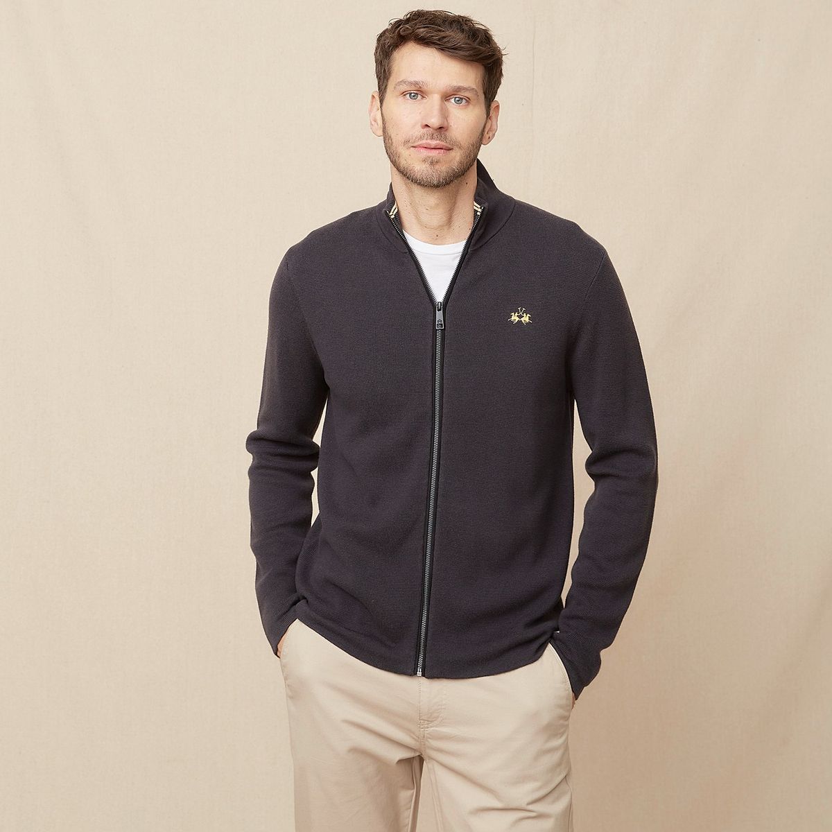 LA MARTINA - Chompa Algodón Sport Hombre La Martina