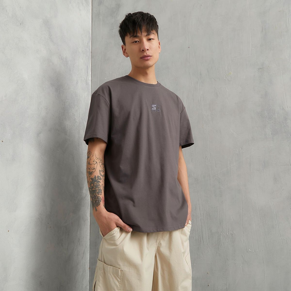 STARTER - Polo Algodón Casual Hombre Starter