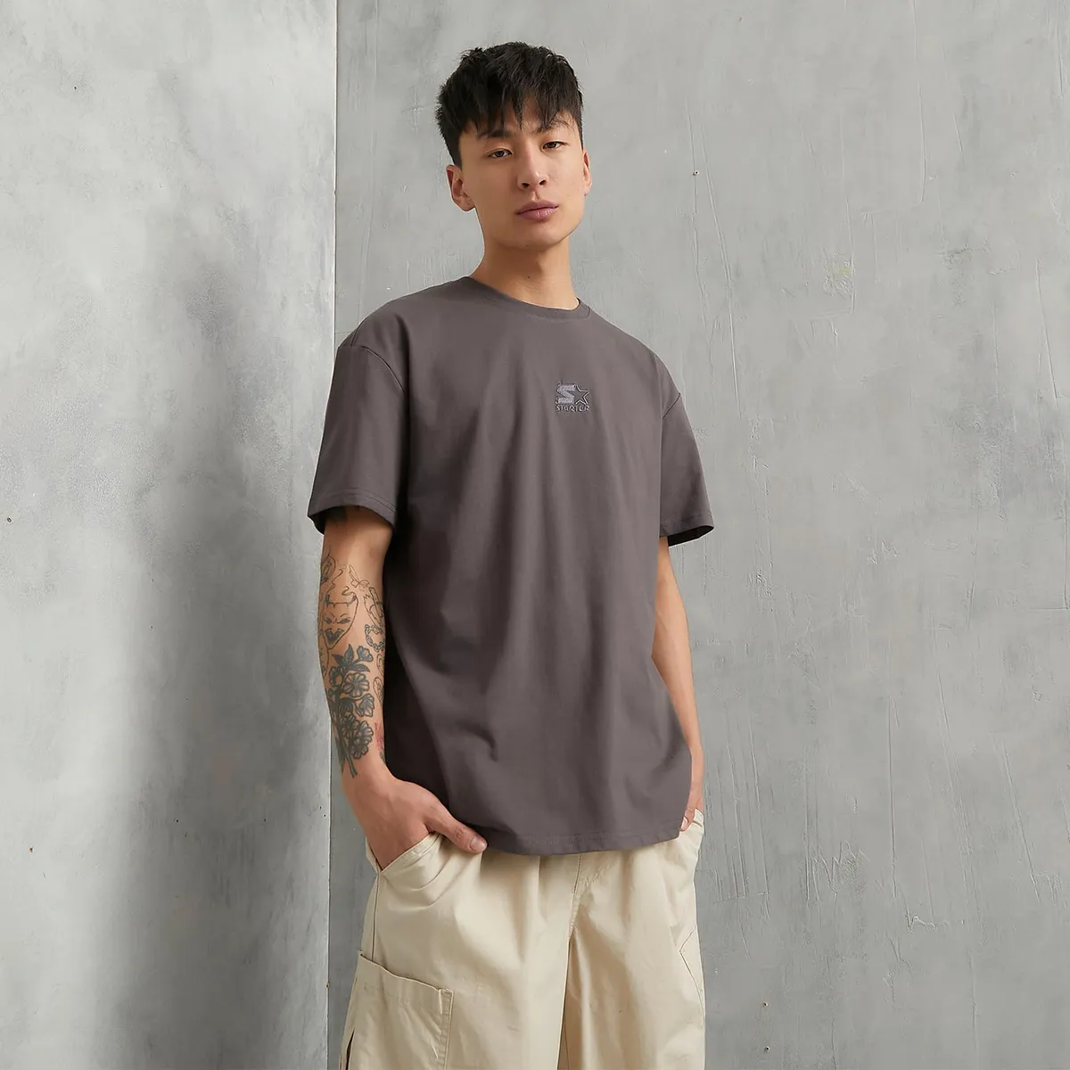 STARTER - Polo Algodón Casual Hombre Starter