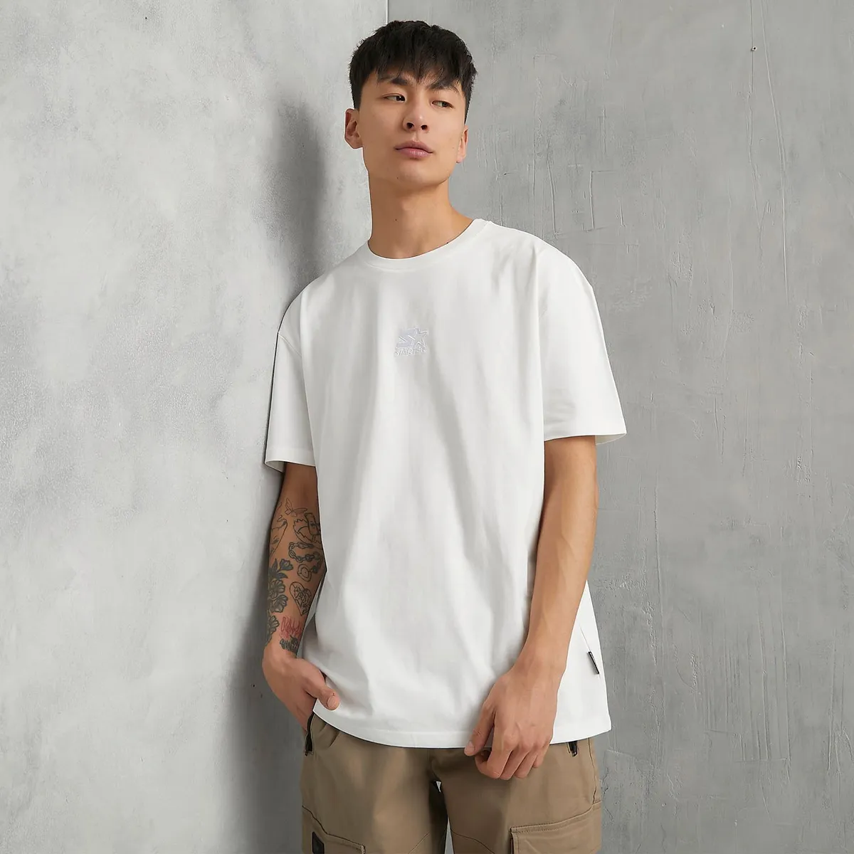 STARTER - Polo Algodón Casual Hombre Starter