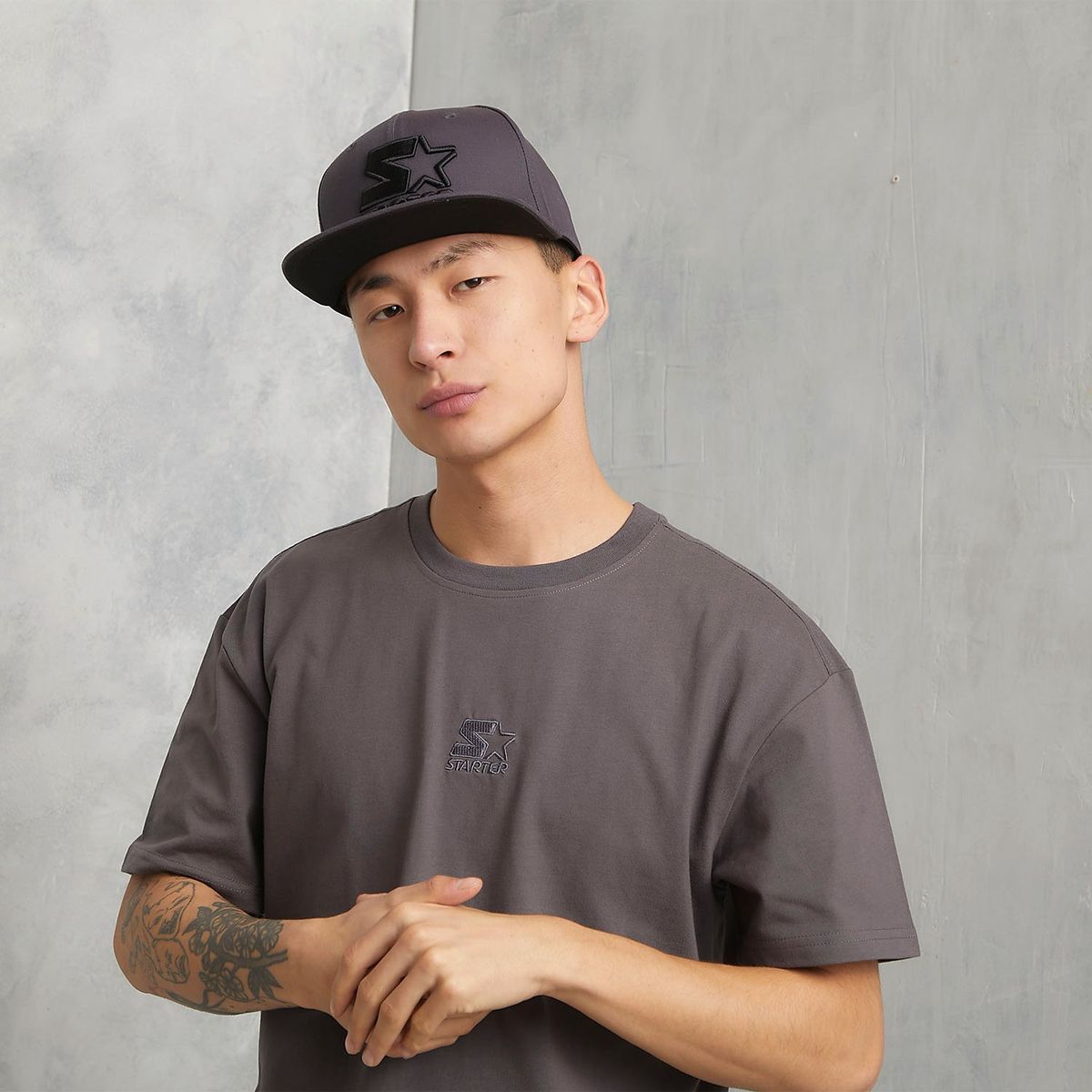 STARTER - Gorra 100% Algodón Casual Hombre Starter