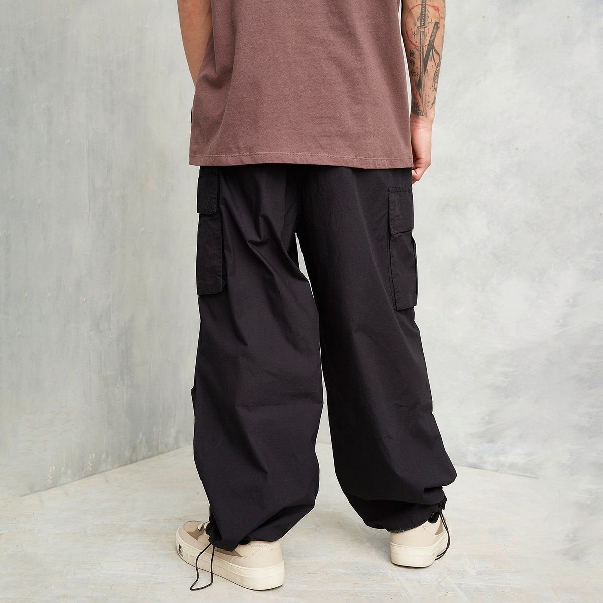 STARTER - Pantalón 100% Algodón Baggy Hombre Starter