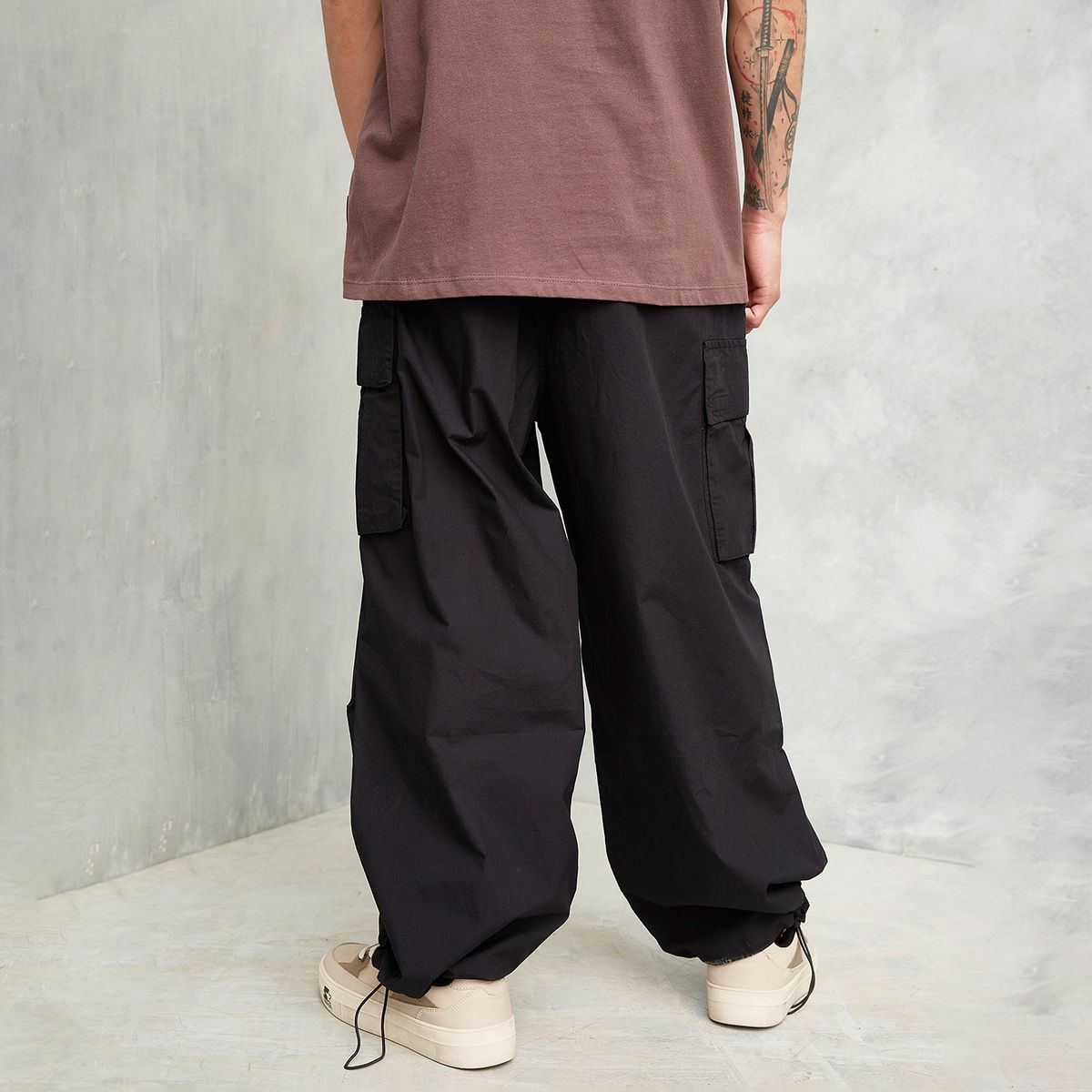 STARTER - Pantalón 100% Algodón Baggy Hombre Starter