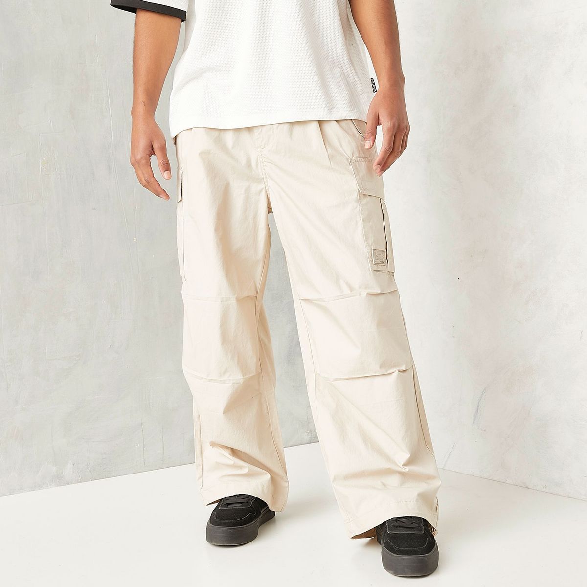 STARTER - Pantalón 100% Algodón Baggy Hombre Starter