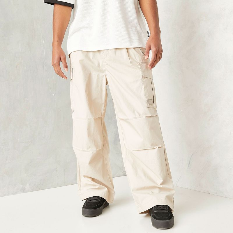 STARTER - Pantalón 100% Algodón Baggy Hombre Starter