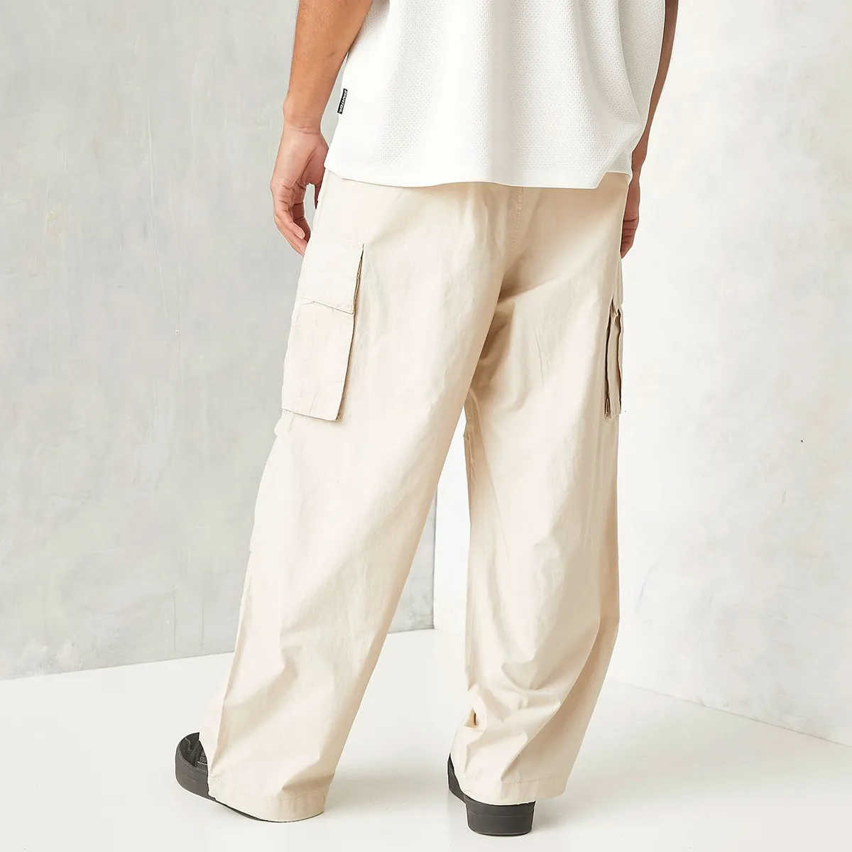 STARTER - Pantalón 100% Algodón Baggy Hombre Starter