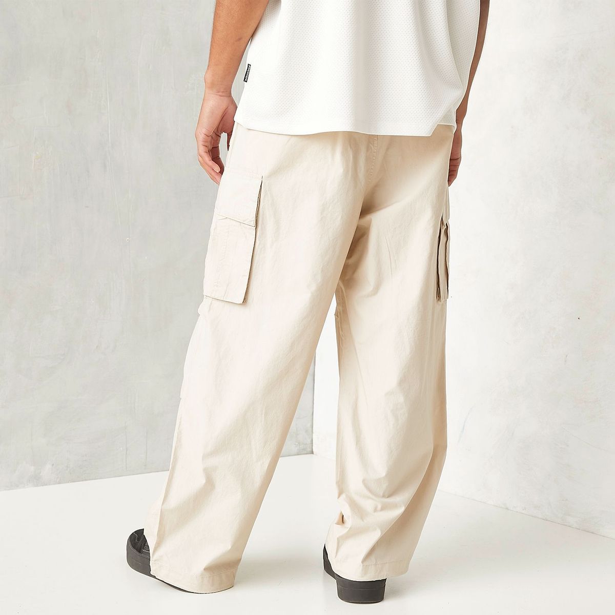 STARTER - Pantalón 100% Algodón Baggy Hombre Starter