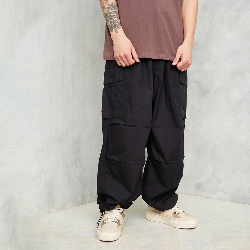 STARTER - Pantalón 100% Algodón Baggy Hombre Starter