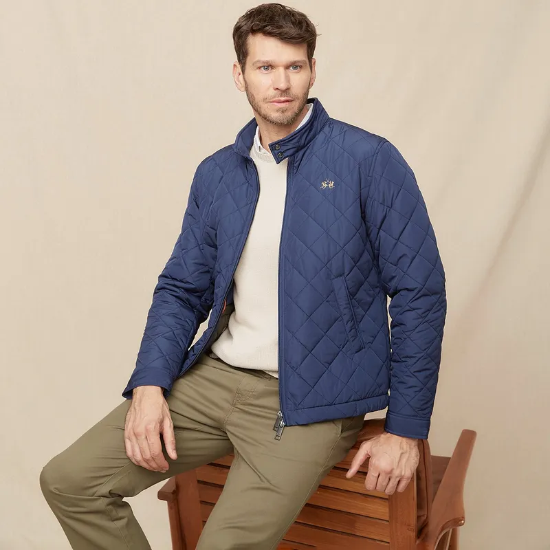 LA MARTINA - Casaca Casual Regular Hombre La Martina