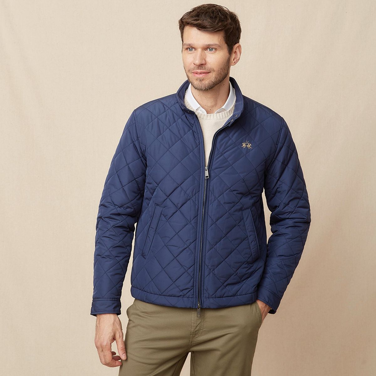 LA MARTINA - Casaca Casual Regular Hombre La Martina