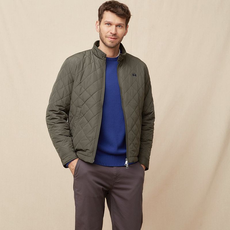 LA MARTINA - Casaca Casual Regular Hombre La Martina